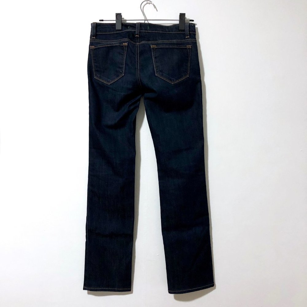 J BRAND Cigarette Leg Jeans Dark Ink Wash Sz 26 - Picture 5 of 8